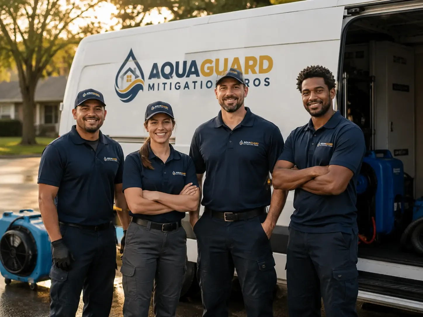 Water Damage Mitigation company in Oak Hill, FL